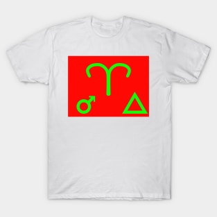 Synergy charger for Aries T-Shirt